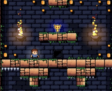 Igra Dash Heroes: Labirint spletu