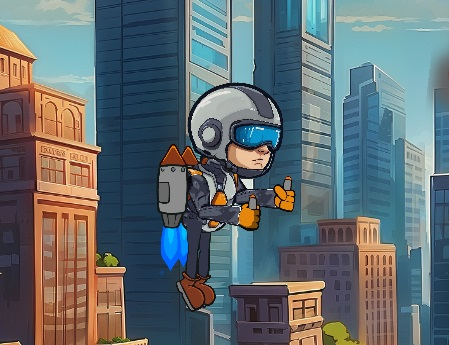 Igra Sky Way Escape spletu