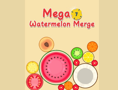 Igra Mega Lubenica Merge  spletu