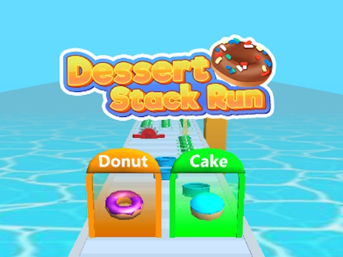 Igra Desert Stack Run  spletu