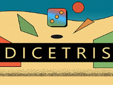 Igra Dicetris spletu