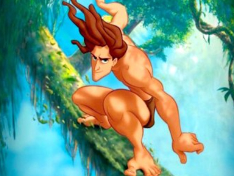 Igra Skoči Tarzan  spletu