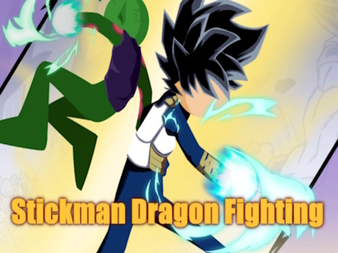Igra Stickman Dragon Fighting spletu