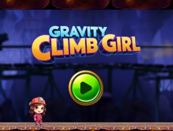 Igra Gravity Climb Girl spletu