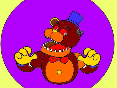 Igra Pobarvanka FNAF  spletu
