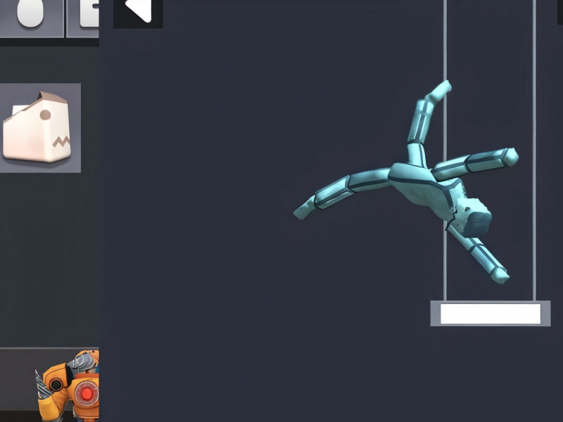 Igra Zadnja igra: Ragdoll Sandbox  spletu