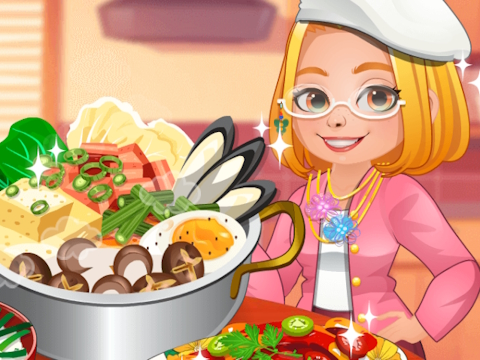 Igra Roxiejeva kuhinja: Kimchi jjigae spletu