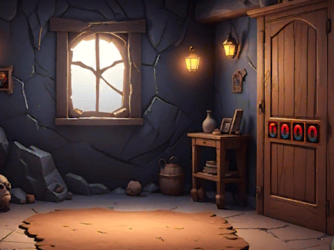 Igra Piratski rezanje Carl Escape spletu