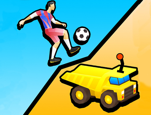 Igra Kick & Ride spletu