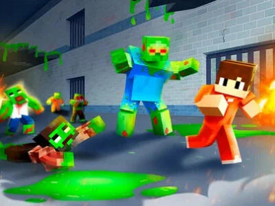 Igra Zapor Obby: Craft Escape  spletu
