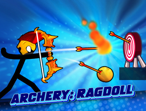 Igra Lokostrelstvo Ragdoll  spletu