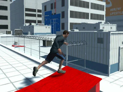 Igra Parkour Extreme spletu