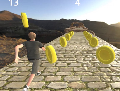 Igra Tekač 3D  spletu