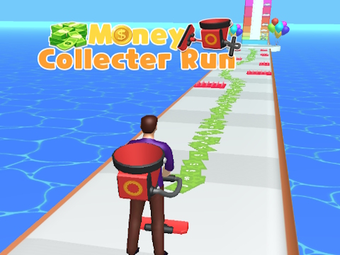Igra Money Collector Run  spletu