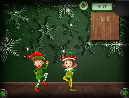 Igra Amgel Elf Room Escape 5 spletu