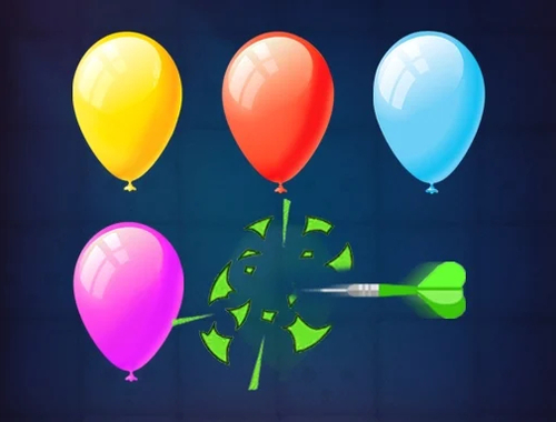 Igra Pokanje balona 3  spletu