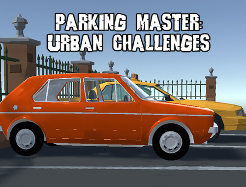 Igra Parking Master Urbani izzivi  spletu