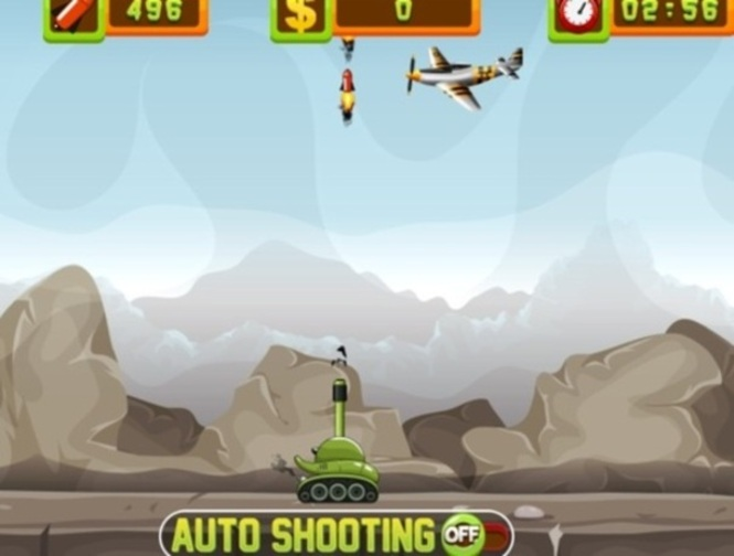 Igra Battlefront Tank spletu