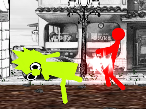Igra Sprinki Rage Stickman Incremebox spletu