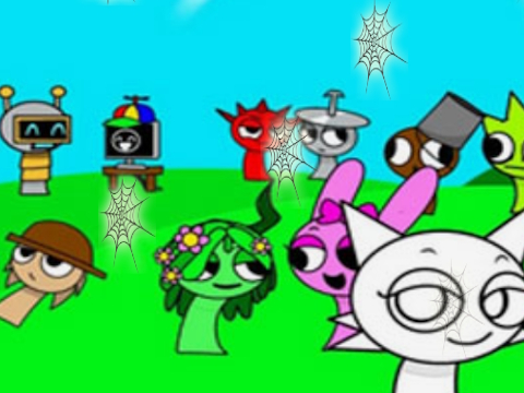 Igra Sprunki spot incredibox  spletu