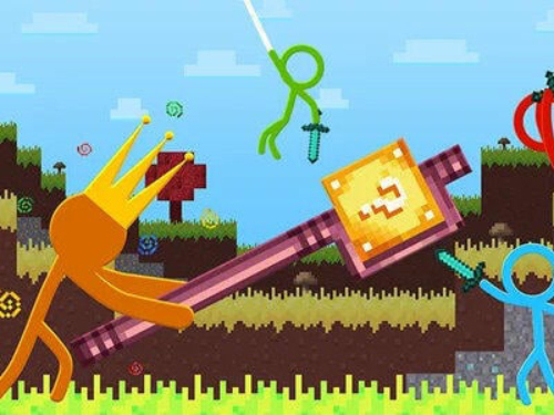 Igra Kralj Stickman spletu
