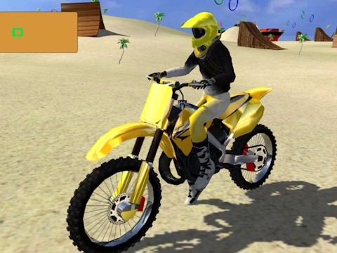 Igra Moto Racing Advanced spletu