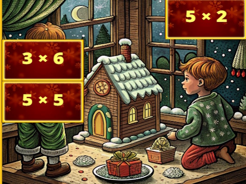 Igra Chill Math Množenje  spletu