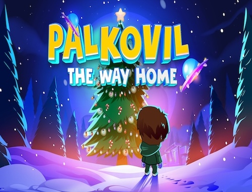 Igra Palkovil Pot domov  spletu