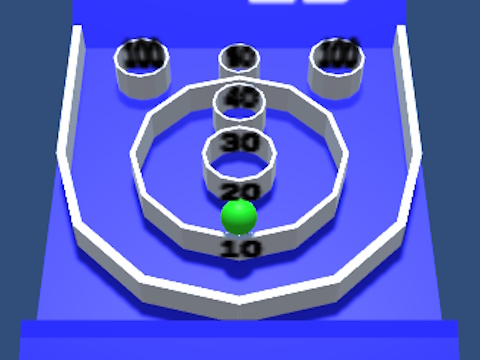 Igra Skee Ball spletu