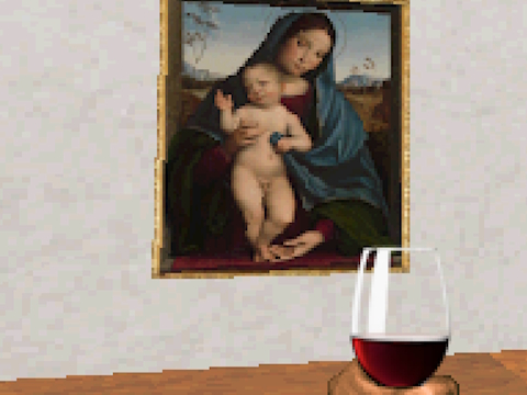 Igra DOOM: galerijska izkušnja  spletu