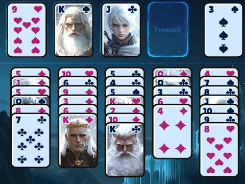 Igra Zamrznjen freecell spletu