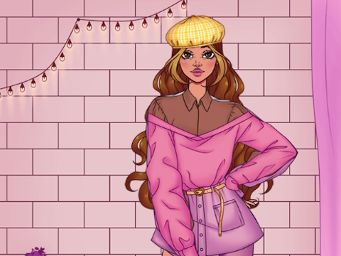 Igra Po navdihu Winx  spletu