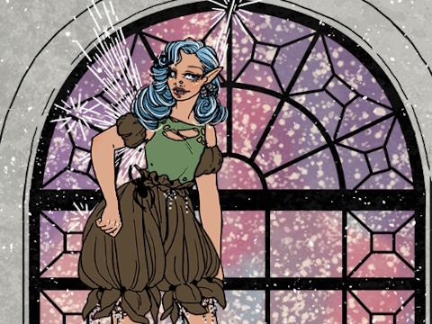 Igra Goth Fairy Holiday Edition spletu