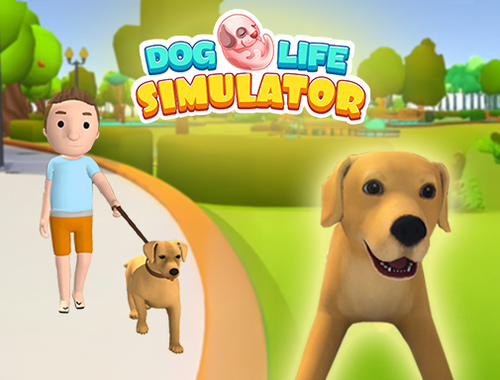 Igra Simulator življenja psa  spletu