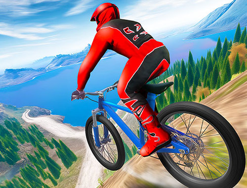 Igra Riders Downhill Dirke  spletu