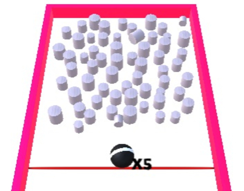 Igra Bitball spletu