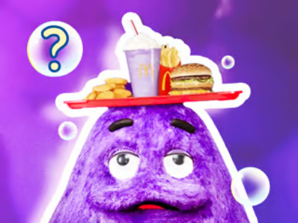 Igra Otroški kviz: Grimace Shake Trivia  spletu