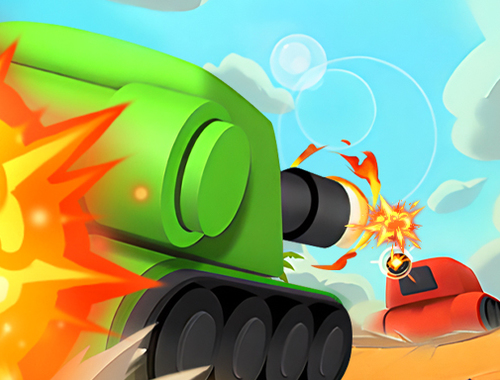 Igra Super Tank Hero spletu