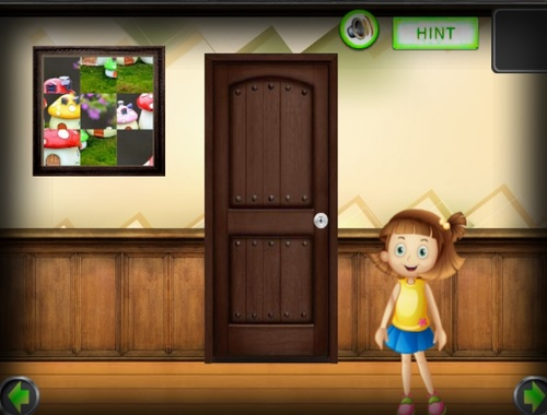 Igra Amgel Easy Room Escape 1 spletu