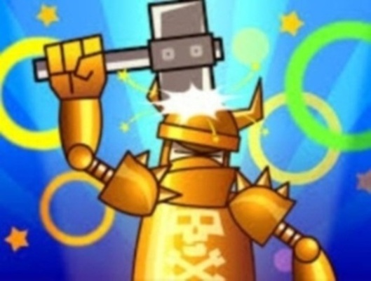 Igra Zruši robota!  spletu