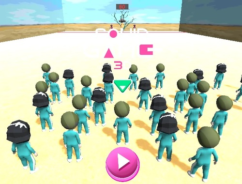 Igra Igra Squid Race 3d  spletu
