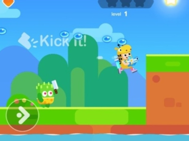 Igra Candy Man streljanje  spletu