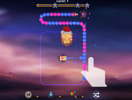 Igra ZOOMA Marble Quest 3D spletu