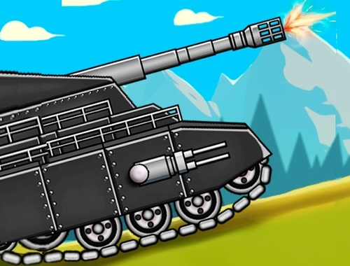 Igra Tank Fury: Boss Battle 2D spletu