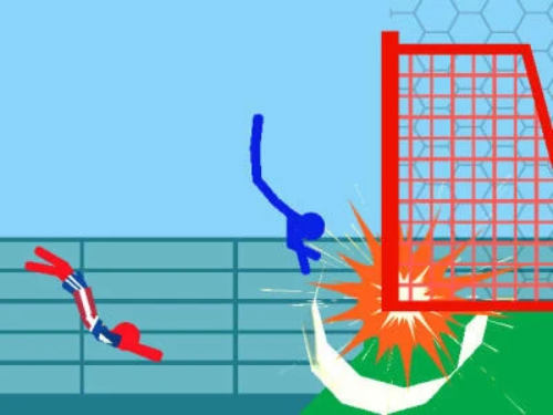 Igra Ragdoll Soccer: 2 igralca  spletu