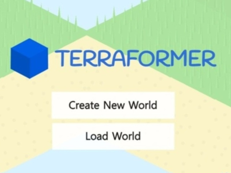 Igra Terraformer spletu
