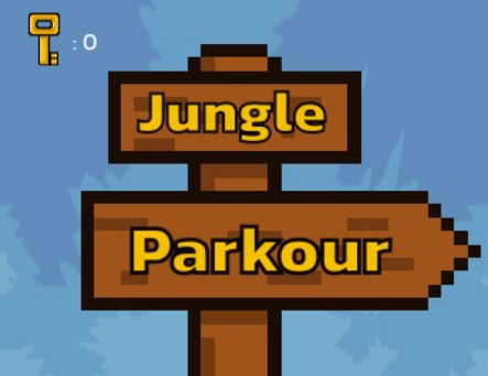 Igra Jungle Parkour spletu