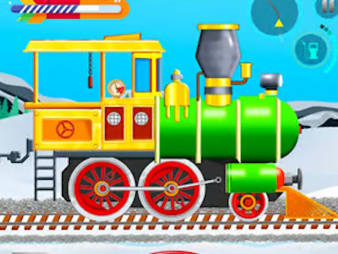 Igra Igra Labo Brick Train za otroke  spletu