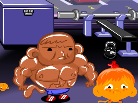 Igra Monkey Go Happy Stopnja 910  spletu