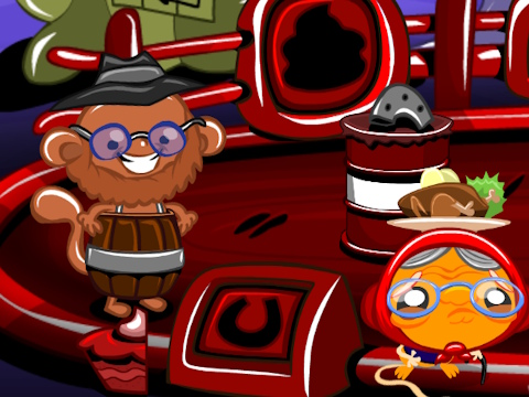 Igra Monkey Go Happy Stopnja 908  spletu